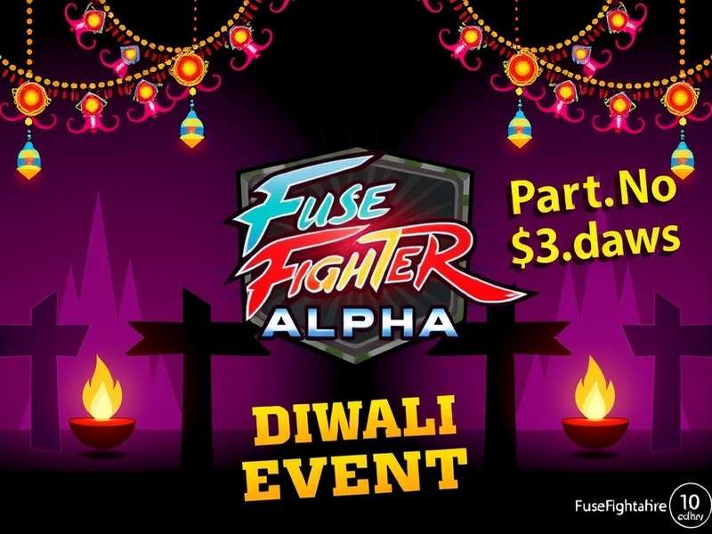 Fuse Fighter Alpha Game Banner